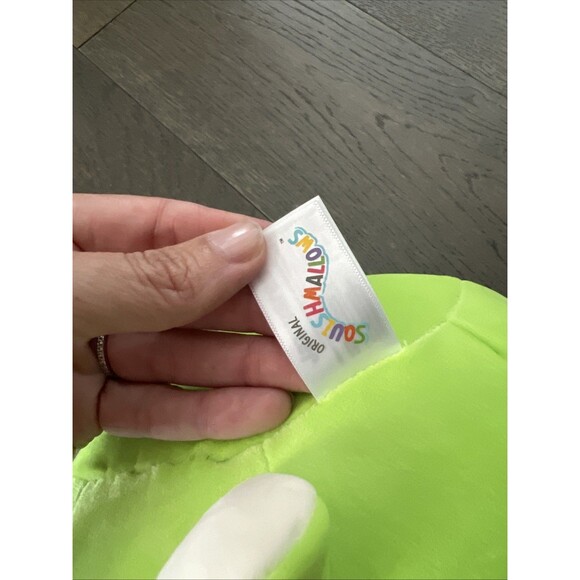 Squishmallows 8" Jim the Aplaca Green Plush Kelly Toy NWT - Picture 4 of 6